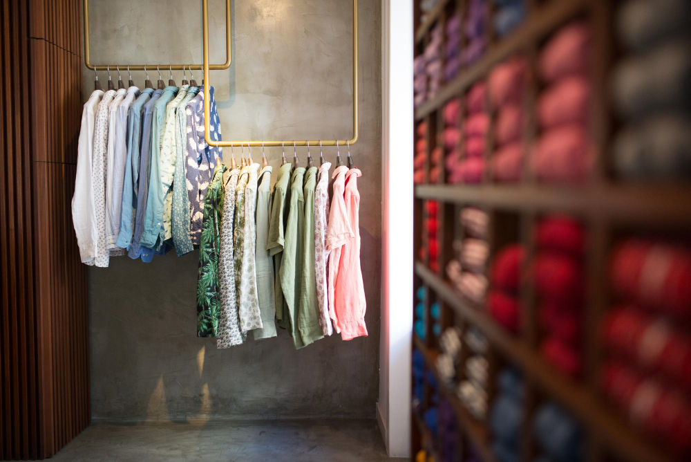 Joud Clothing Store Interior